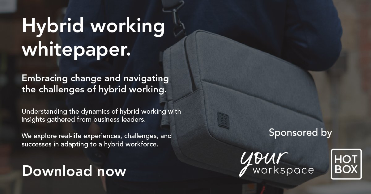 Our hybrid working whitepaper presents insights gathered from a survey designed to explore how businesses have embraced and adapted to the hybrid workforce model.

Download our whitepaper here 👉 zurl.co/49LE 

 #HybridWorking #HybridWork