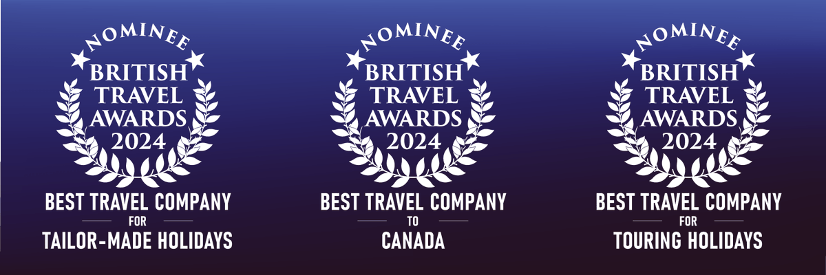 Congratulations @MyCanadaTrips your #BritishTravelAwards #BTA2024 nominations have been approved.

#TravelCompanies missing from #BTA2024 consumer voting list ow.ly/Vci050RA2ur you have until Friday to apply ow.ly/Buy650RA2us