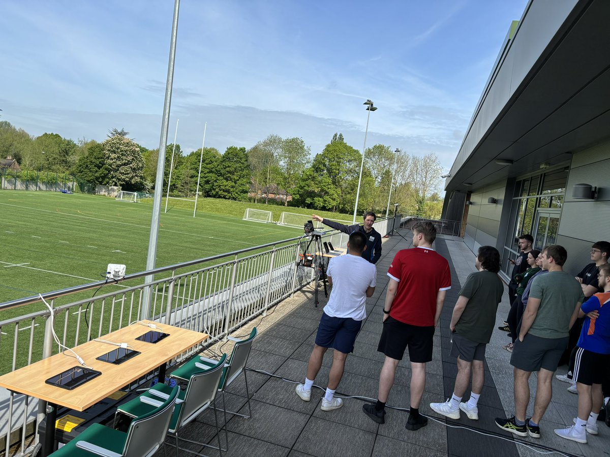 Scottnicholls22's tweet image. Replicating a fixed in stadium capture, gantry capture/coding, bench viewing/reporting, and off-site/remote work using various @HudlUK tools. #HudlFlex #HudlReplay #CollaborativeCoding

derby.ac.uk/undergraduate/…

@r_groom @DerbyUniSportEx