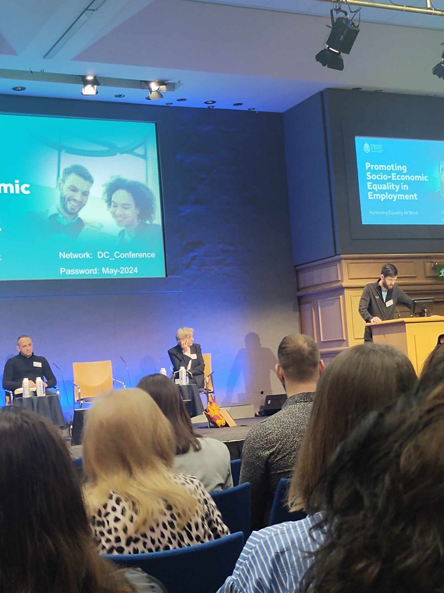 Andrew a community activist from @ATDIreland is presenting at this important @_IHREC event now on the human impact & injustice of socio economic discrimination & the need for a new 10th ground to protect all - improving society together ❤️ #Addthe10th #EqualityatWork
