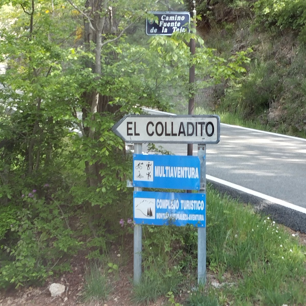 Ya estamos aquí #elcolladito #multiaventura #montañanaturalezaaventura <a href="/IreneRocioHBST/">Irene Rocío</a> <a href="/HbstIvan/">IvanHBST</a> <a href="/HBSTORREJON/">Humanitas Torrejón</a>