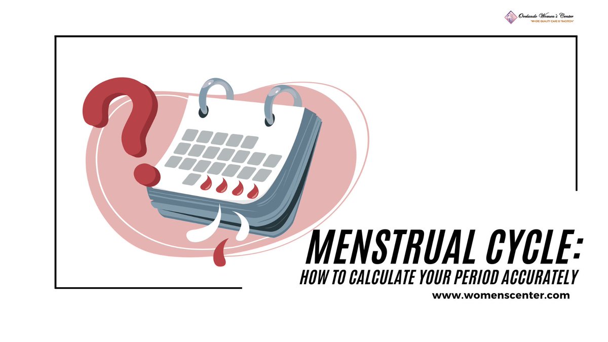 The first step in accurately calculating your period is to track your #menstrualcycle. This involves recording the date of your period each month, as well as noting any other symptoms you experience such as cramping, bloating, and mood swings... t.ly/B4CNj