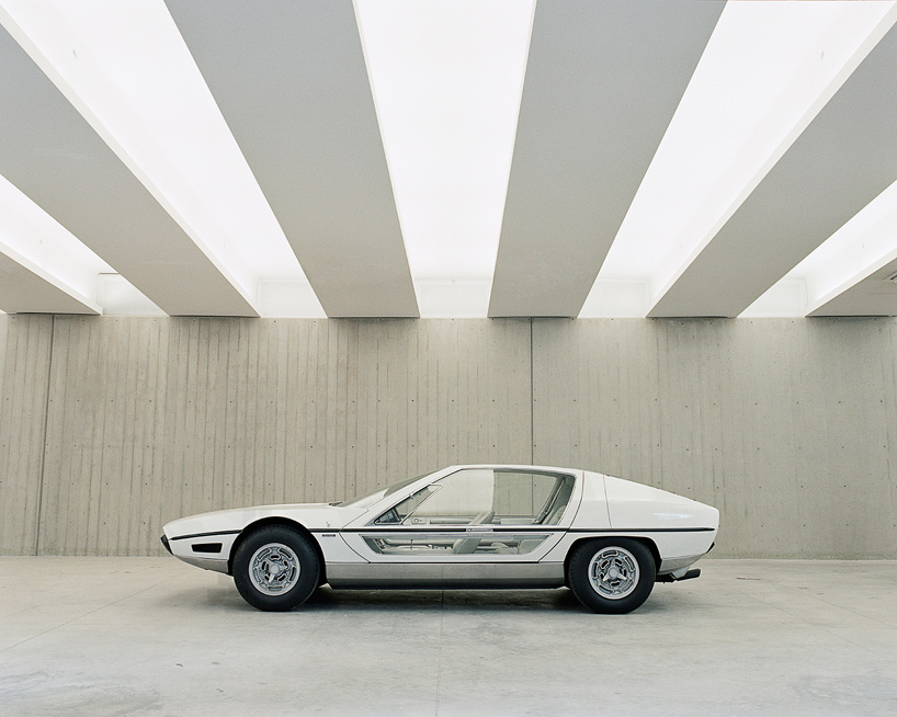 The 1967 #Lamborghini #Marzal #photography by Benedict Redgrove of a #1960s #Bertone #design