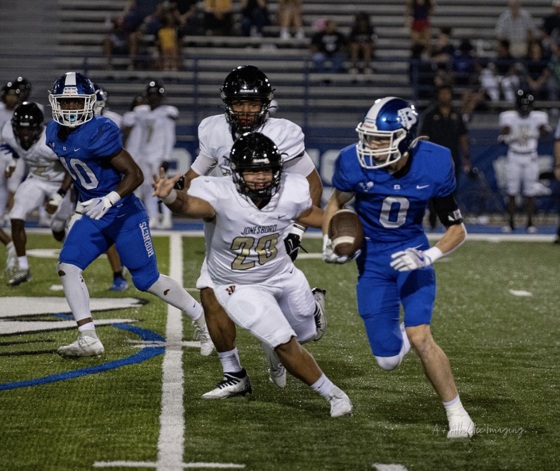 Bryant Hornet Football tweet media
