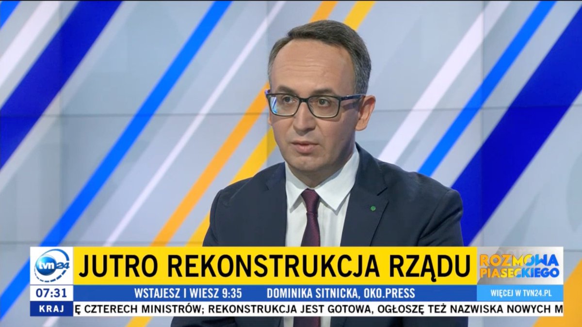 💬 Wszystkich, którzy martwią się losami CPK uspokajam – powinniśmy budować kolej dużych prędkości, zapewniać możliwości transportowe. Powinniśmy wbić łopate w przyszłym roku pod nowe lotnisko. Trzeba zapewnić nowe funkcjonowanie tego lotniska. 🍀@DariuszKlimczak 📺@tvn24rozmowa