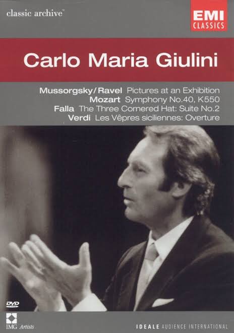 Sevdiğim şeflerden Carlo Maria Giulini’yi doğumunun 110. yıldönümünde, siyah-beyaz görüntülü ve etkileyici kaydında, Mussorgsky-Ravel’in Bir Sergiden Tablolar’ı ile anıyorum. Yaşamımıza kattığın güzelliklerle nice 110 yaşlara Giulini… 🌿🌼
youtu.be/5R3OcYXy0XU