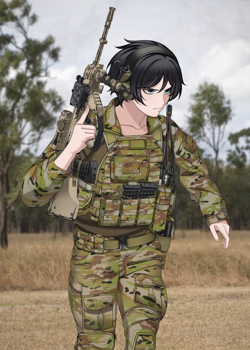Locked in

Australian Defence Force 

[ Commission Work ]