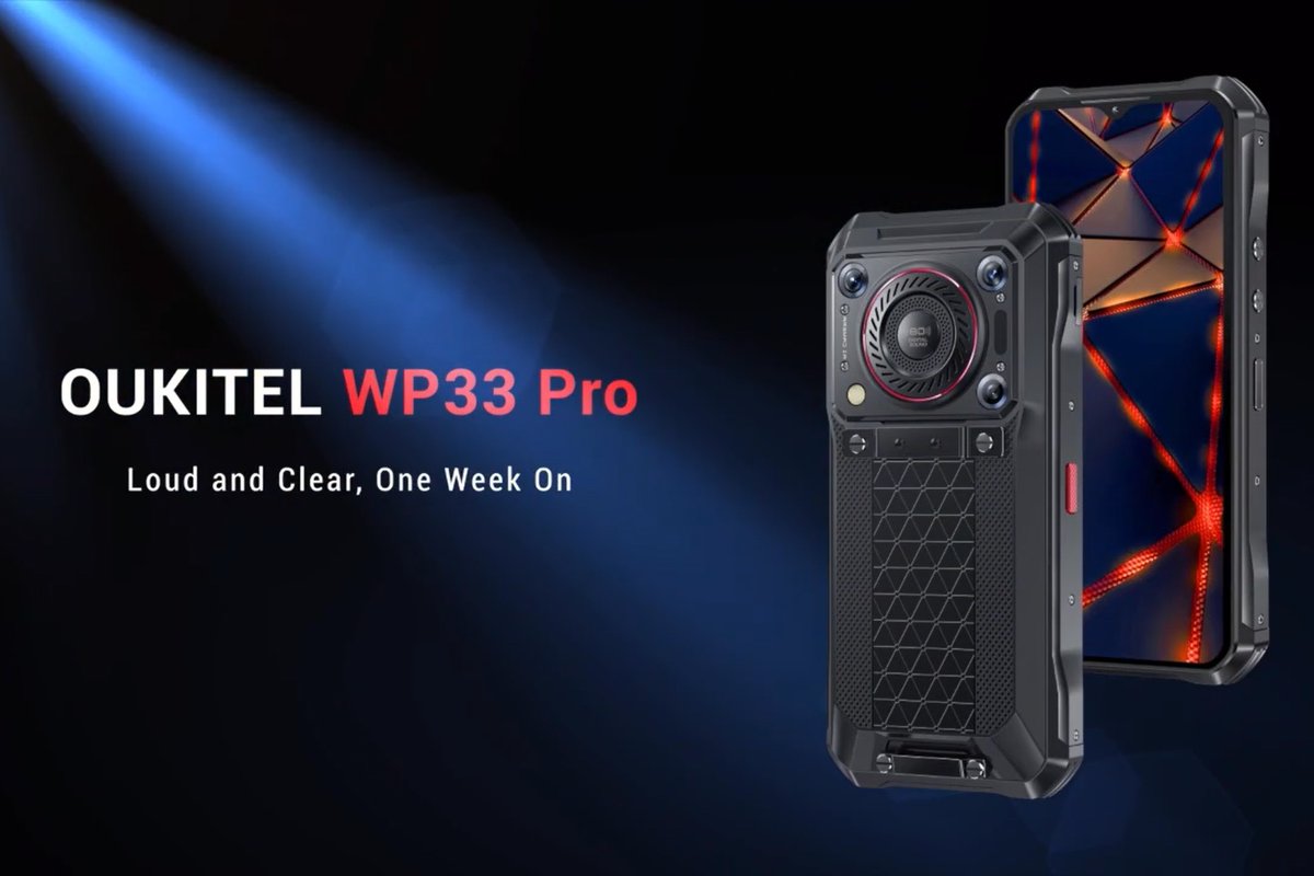 #Oukitel WP33 Pro 5G With Its 22,000mAh Battery Costs RM1,505

lowy.at/yiEj8