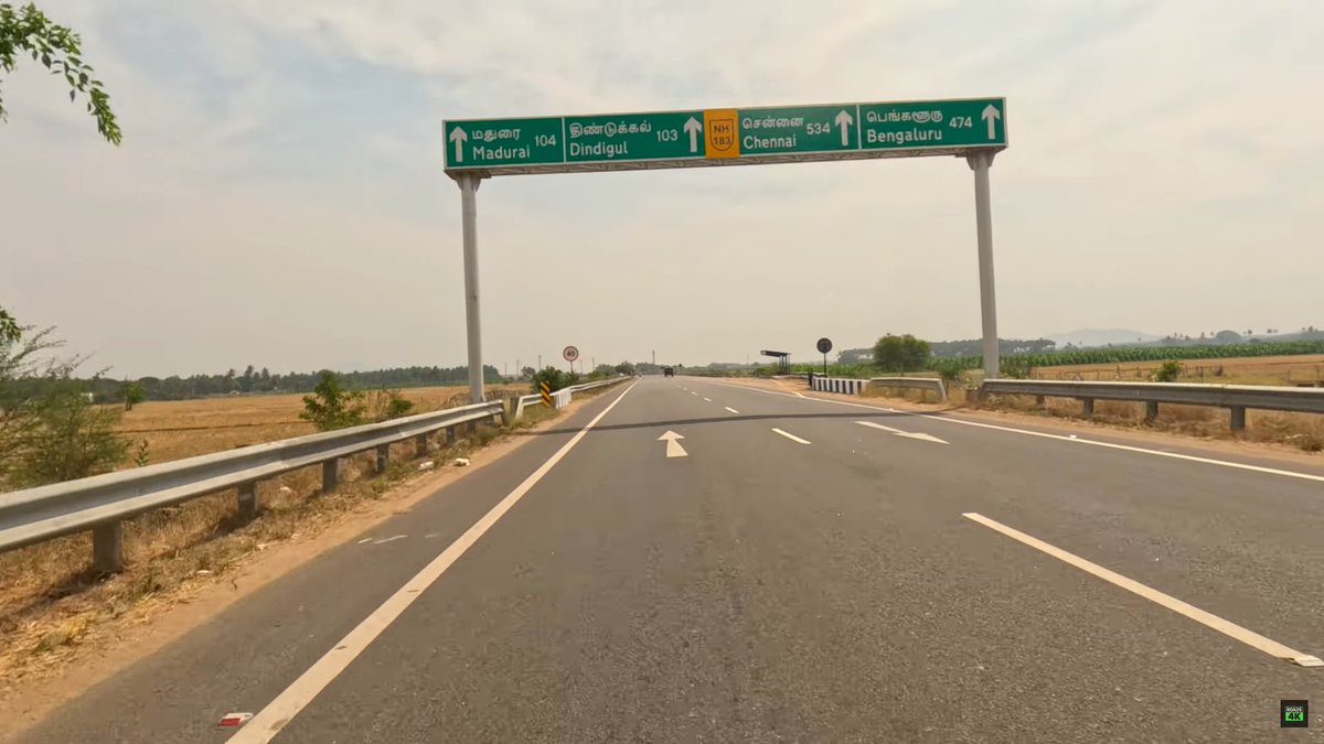 Cumbum to Madurai Full Drive 🔥 Part 1 - NH 183 🔥 Via Theni 🔥 Tamilnadu, India🔥 [ 4K - UHD ] 🔥 60 FPS

👉 youtu.be/aGOj1AtrzIU?si…

#theni #madurai #nh183 #nationalhighway #india #tamilnadu #cumbum