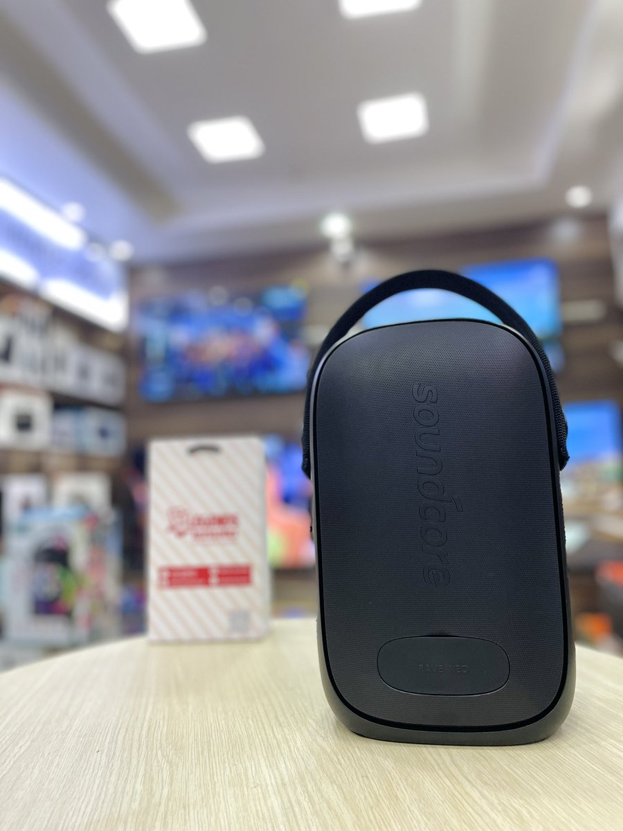 Anker SoundCore Rave Neo Bluetooth Speaker 50W Waterproof IPX7 18Huour playtime- Black 🏷️520,000UGX Uk Mall kansanga G-06 #legendsaccessories