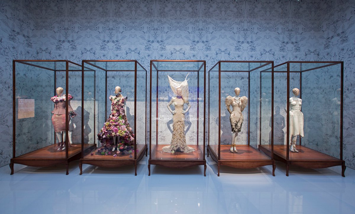 The Met's Savage Beauty exhibit (2011) was so incredible. I wish the museum had kept the website up for perpetuity. It would have done a lot to draw more people into these more conceptual designs, challenging them to think about clothes beyond their basic utility.