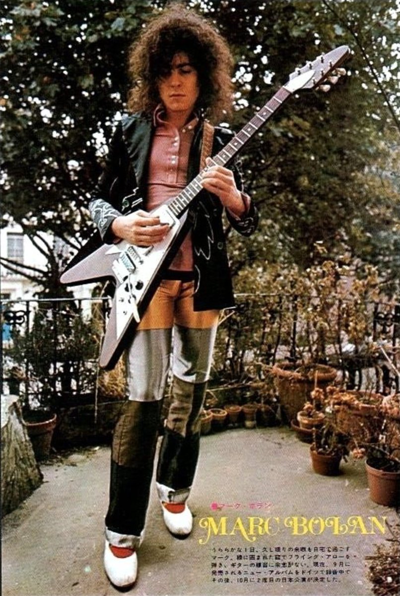 Everybody says it's just like Robin Hood #MarcBolan