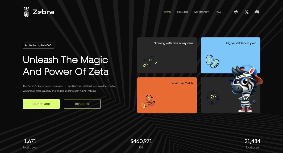 Zebra Protocol | $ZETA LSD tweet media