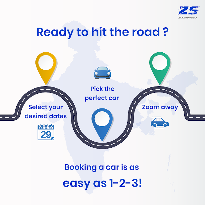 It's that easy! ZoomSpeed has the perfect ride for every road trip! Book your ZoomSpeed car today and #ZoomAway 😁

#selfdrive #ZoomSpeed