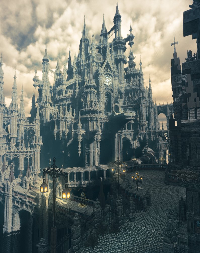 How my Minecraft Builds started (vs) now
2019:　　　　　　　　　　　2023: