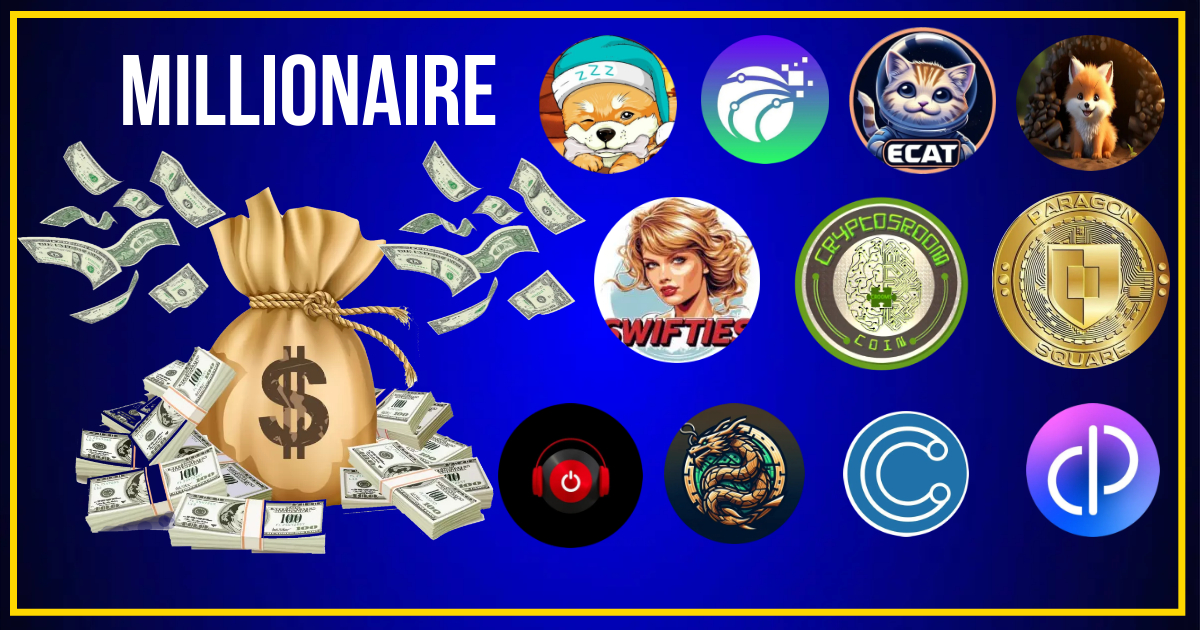 Which #coin will make you a Millionaire this year? 👇 Guess To Earn Rewards #SQD or #SWIFTIES or #CERT or #INTELLIQUE or #MZK or #SNOZ or #ECAT or #BABYFOXTOKENN OR #SWIFTIES OR #CROOMSCOIN OR #WDC OR #DIGIPOLIS 📷📷🧐🧐 #Crypto #Cryptocurency #AirdropCrypto #BEP20 #Solana