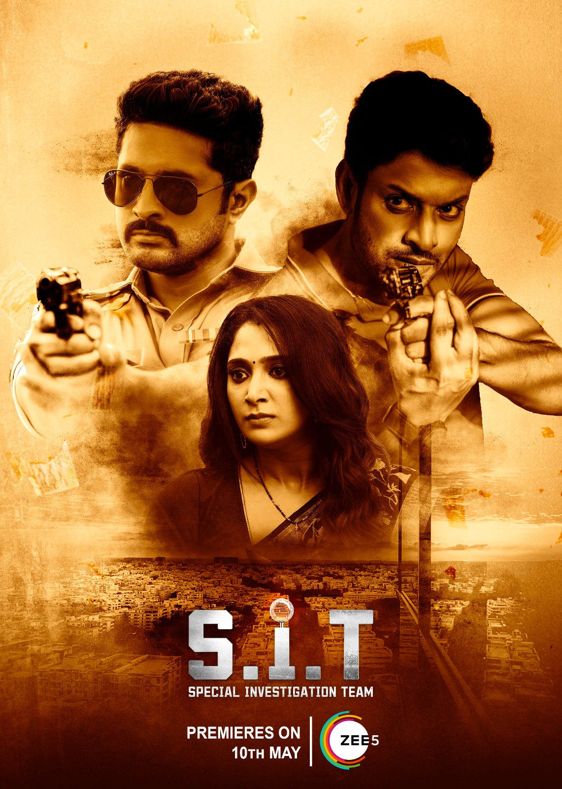 S.I.T (2024) Dual Audio [Hindi-Tamil] ORG Zee5 WEB-DL Full Movie 720p 1080p 2160p