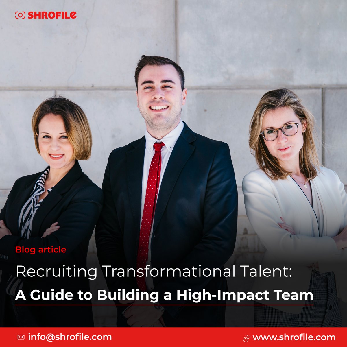🚀 Don't just fill positions – build a team that drives innovation and leads change

Read more: shrofile.com/blog/recruitin…
Contact info@shrofile.com to learn more about attracting and retaining top-tier talent for your organization.

#TopTalent #RecruitmentTips #HRStrategy