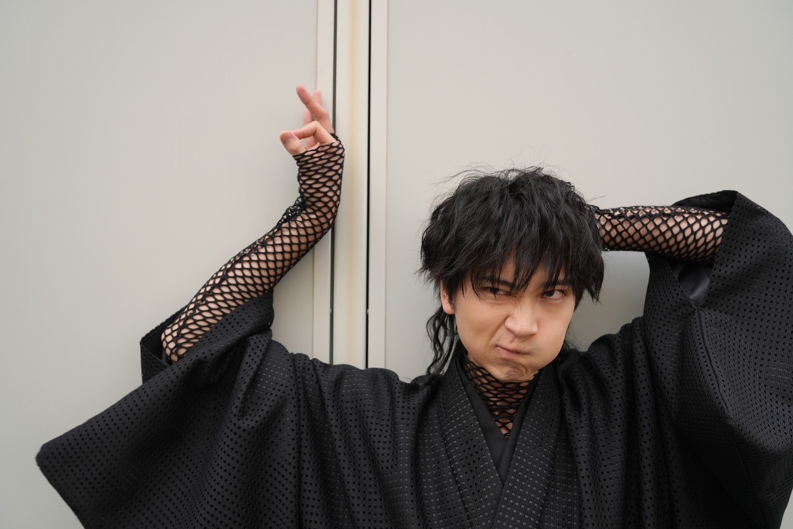 君とゆきて咲く 斎藤一 庄司浩平 ブロマイド キラメイジャー」庄司浩平