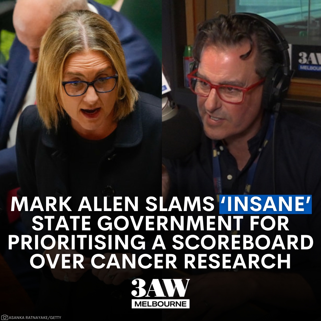 'I do not know how the Victorian government sleeps at night.' 👀 @MarkAllenGolf did NOT hold back on the state government, and had a strong message for Premier Jacinta Allan. Full story and comments 👉 nine.social/GVv