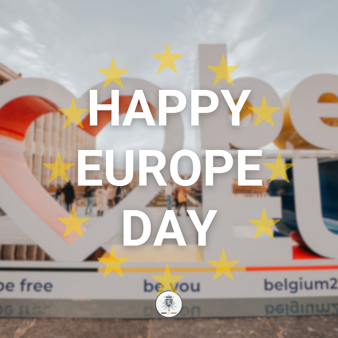 🇪🇺 #EuropeDay This year is even more important as 🇧🇪   is currently holding the Presidency of the Council of the EU @eu2024be We celebrate peace and unity in Europe. #EU coop is the only way forward to tackle the major challenges we are facing. @EUinTZ