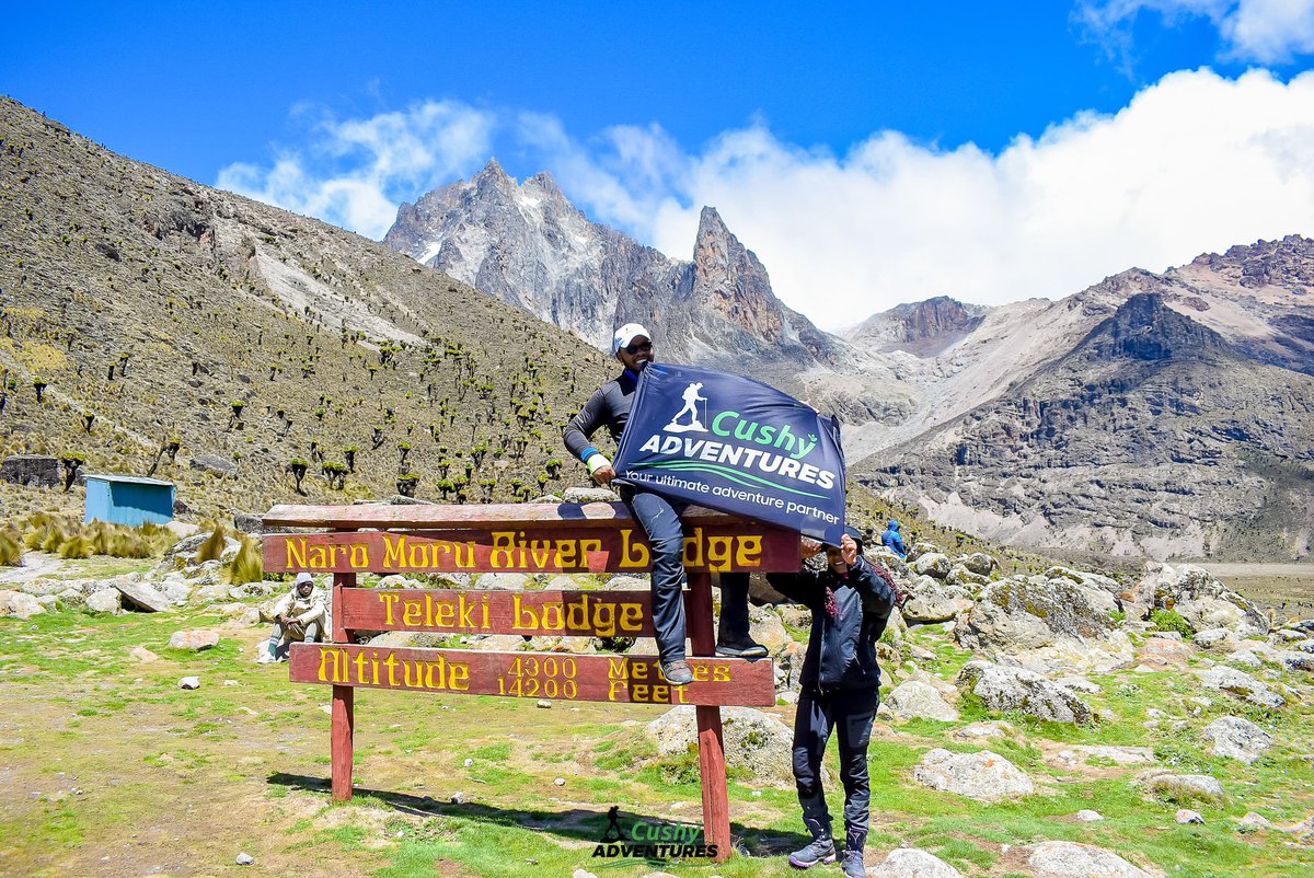 Embark on an unforgettable adventure at Mount Kenya National Park! 🏞️ Explore rugged summits, lush forests, and U-shaped glacial valleys. Dare to explore and create memories! #TunzaMakiYako #AdventureAwaits