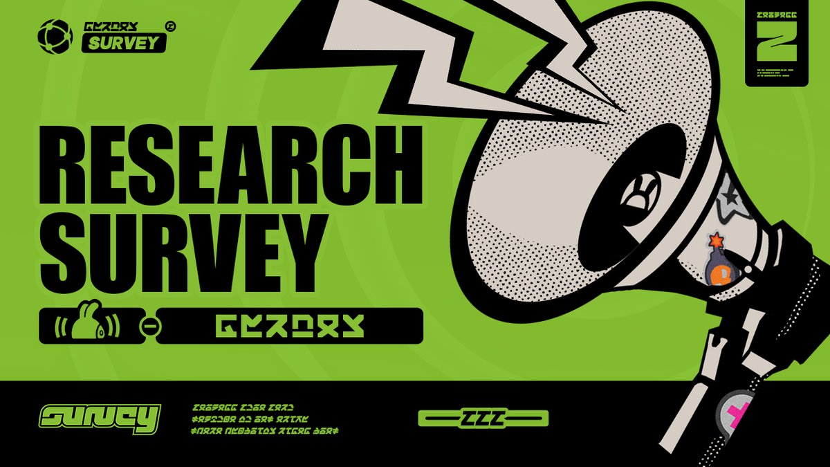 🎁 Amplifying Test Community Survey & Prize Draw Dear Proxies, Thank you for supporting Zenless Zone Zero! We hope you'll participate in this community survey to provide more amazing content and improve your community experience. Complete the survey for a chance to win