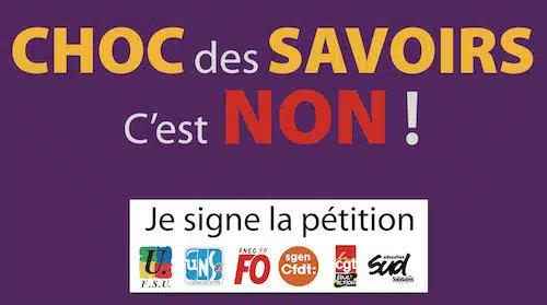 UNSA_Education's tweet photo. Le combat contre les mesures rétrogrades et injustes prévues pour la rentrée prochaine dans le cadre du "choc des savoirs" continue! Notre fédération appelle à mobiliser largement pour la manifestation du samedi 25 mai 2024 :
https://t.co/y1chijLxt2 https://t.co/xZp6tcFu3M