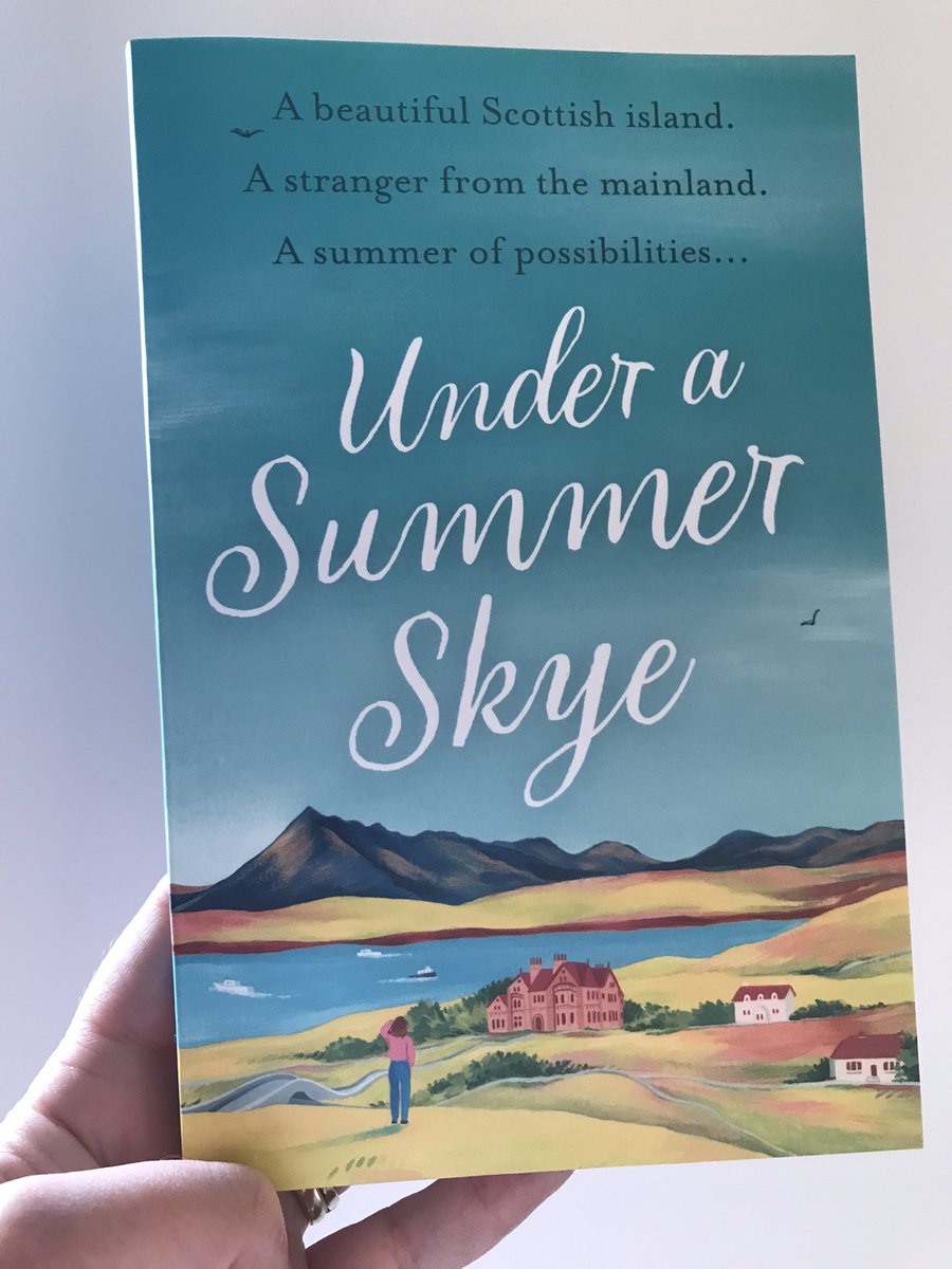 Happy publication day @SueMoorcroft I can’t wait to read #UnderASummerSky later this month 🥰 @AvonBooksUK @Bookish_Becky