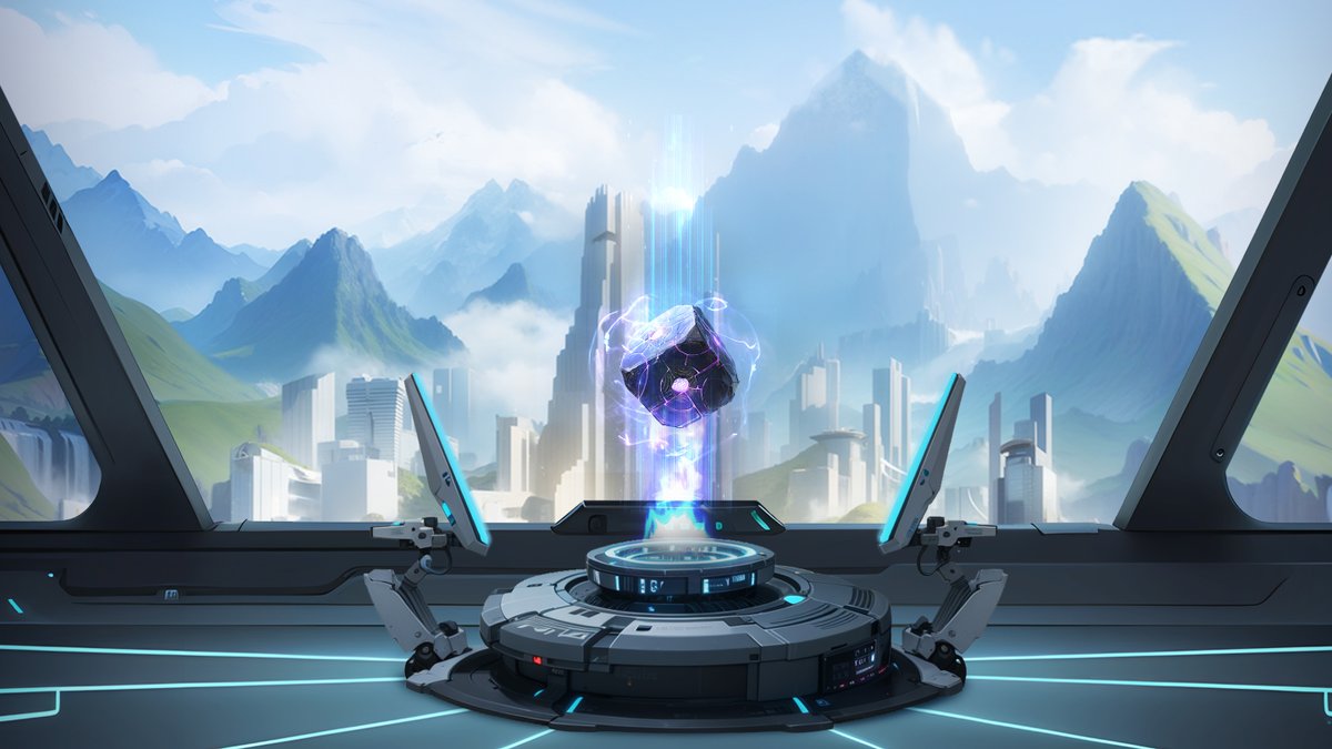 Harnessed by mankind, Postulatum's boundless energy triggers unprecedented development.  📸 

Based on the image, which school do you think currently possesses the Postulatum?  

Engage and comment on your answer to 𝐠𝐞𝐭 𝐦𝐨𝐫𝐞 𝐌𝐨𝐨𝐧 𝐁𝐞𝐚𝐦𝐬!