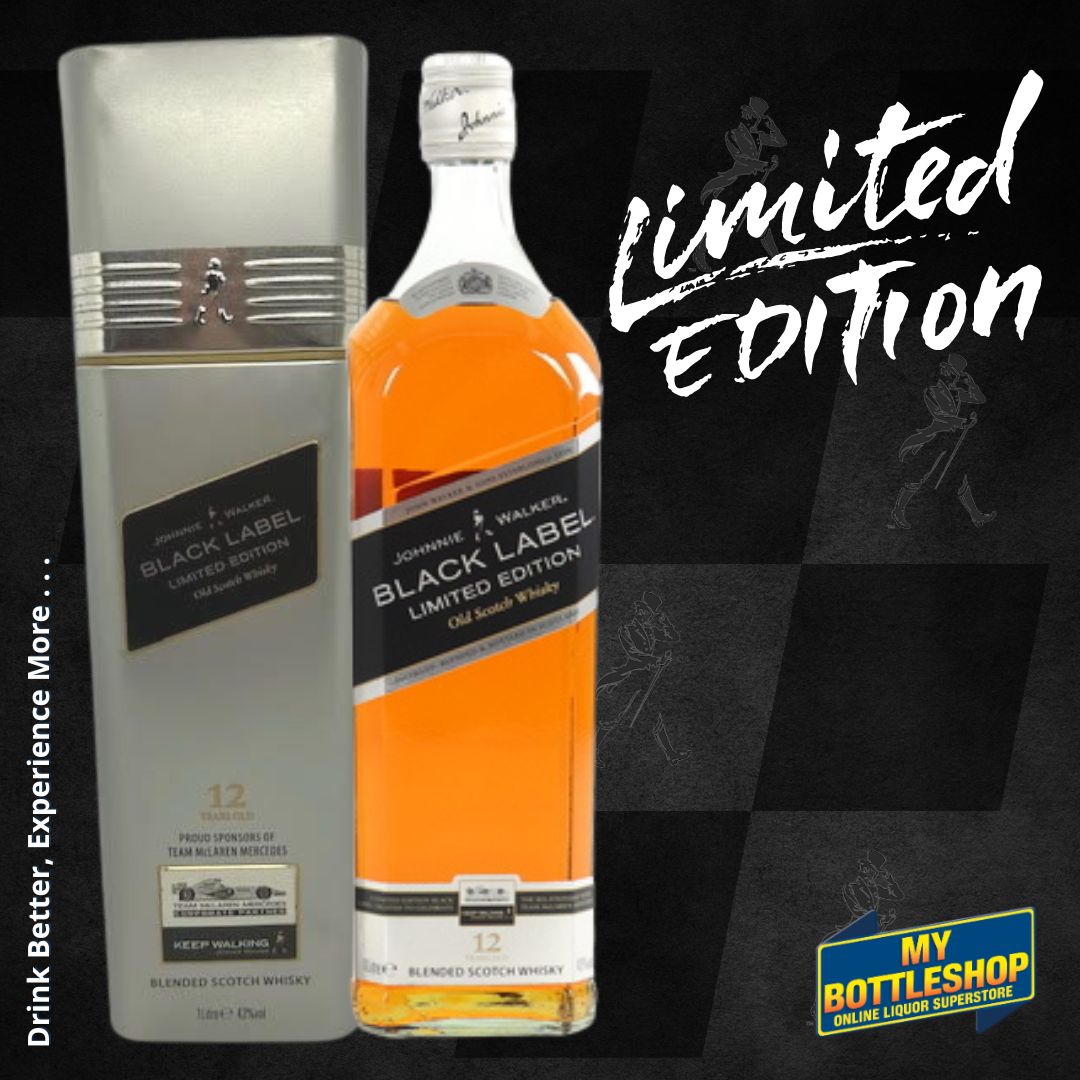 *** ONLY 1 AVAILABLE ***

Johnnie Walker 12YO Black Label Mclaren Racing 
Edition 1L >>> bit.ly/3vXpjLH

#DrinkBetterExperienceMore #JohnnieWalker 
#JohnnieWalkerBlackLabel #mclarenracing 
#whiskycollector #formulaone