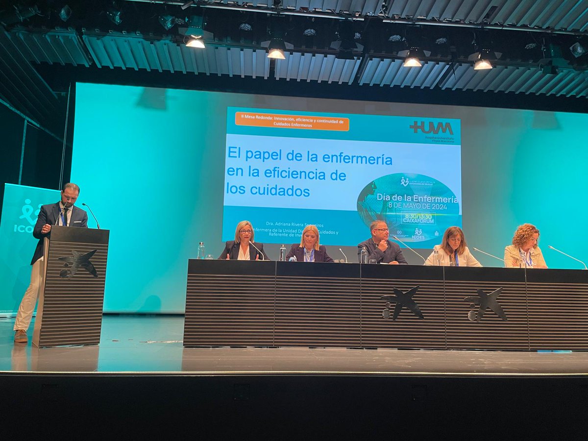 Fue un honor participar ayer en la jornada provincial #díadelaenfermeria. Los cuidados, imprescindibles en cualquier actuación sanitaria, son un elemento de valor en cualquier estudionporque incorporamos la opinion del paciente a través de las NOCs. "Son el bitcoin de la sanidad"