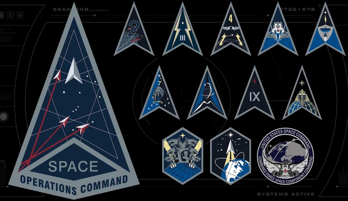 US Space Force insignia designs look straight out of Star Trek trib.al/99opJOt