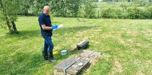 The EPA report on septic tank inspections by local authorities in 2023 shows 45% of septic tanks failed inspection. It is important that householders fix septic tanks that fail inspection. Grants for fixing septic tanks have increased from €5k to €12k. bit.ly/4dxiRMP