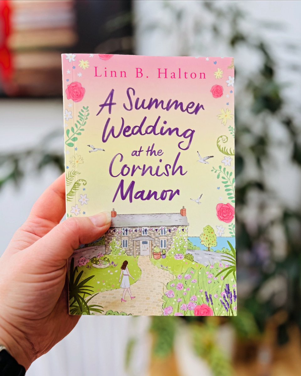 Do you love a wedding? I do and have had my fix reading #ASummerWeddingAtTheCornishManor by @LinnBHalton @HoZ_Books @Squadpod3 It’s a lovely uplifting read, being on the summer! Full #SquadpodReview on insta ⬇️⬇️⬇️ instagram.com/p/C6vKQbDrJm5/…