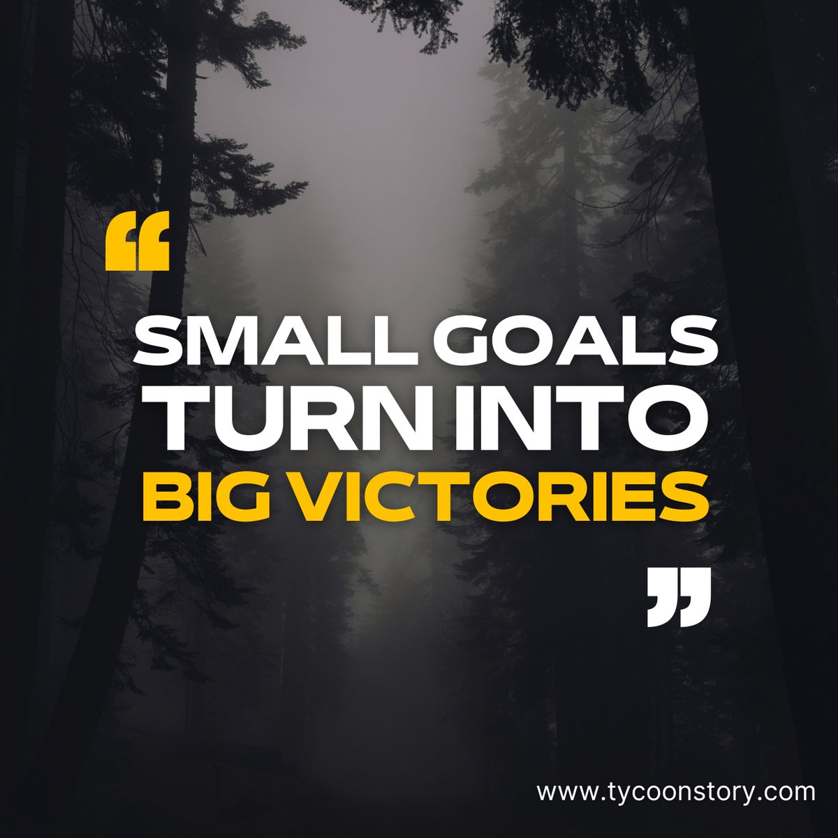 #wordsofwisdom 

#SmallGoalsBigResults #ConsistencyIsKey #Discipline #AchievingSuccess #PatienceAndPerseverance #CelebrateSmallWins #LongTermGoals @bookpoets @TycoonStoryCo @tycoonstory2020 @motivational