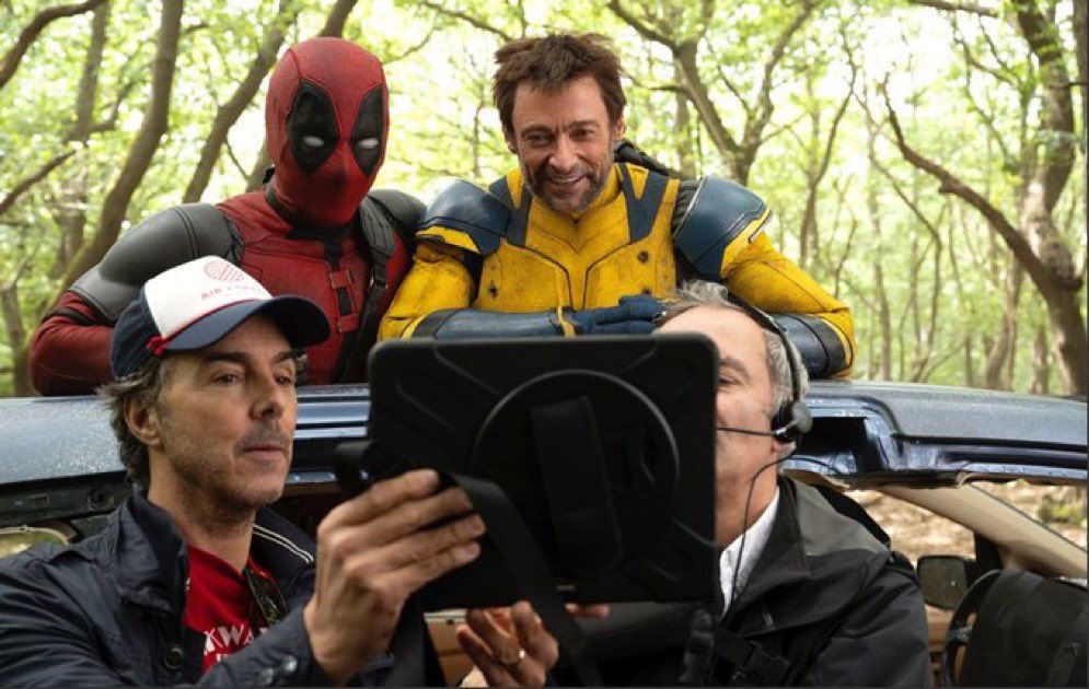 New behind the scenes look at ‘DEADPOOL & WOLVERINE’ (Source: @empiremagazine)