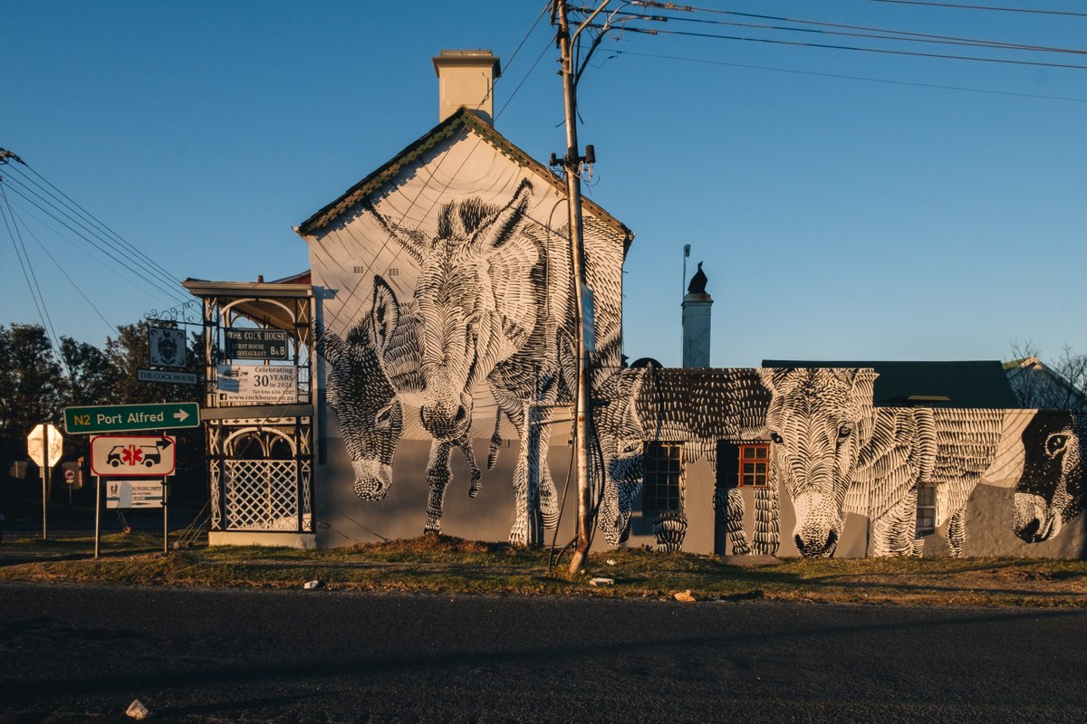 I have been in Grahamstown/Makhanda for 3 days now and have barely even scratched the surface. 

But here’s what I can tell you.

On the surface, this little town might have the most potholes in the whole of South Africa. It was the first thing I noticed. That poor rental car. I
