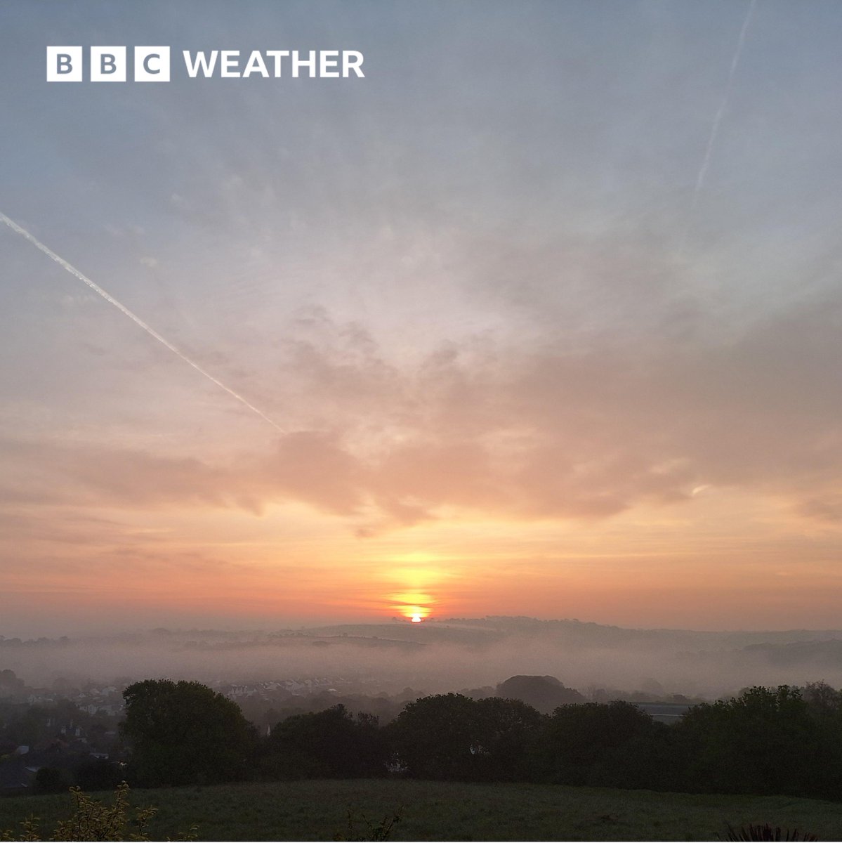 Good morning
...welcome to Thursday!

Damp start for some in Scotland, but another dry day ahead for many.
bbc.co.uk/weather

📷Par, Cornwall by Par Bados