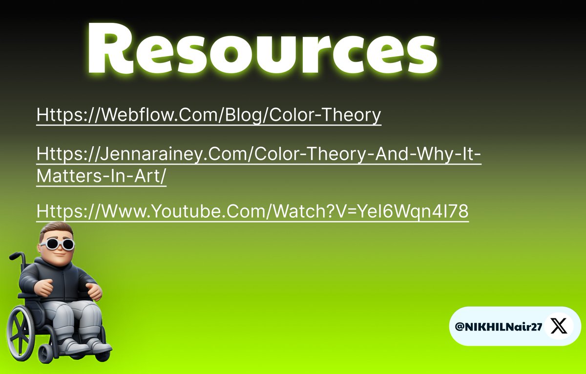 NIKHILNair27's tweet image. Let color be your guide to captivating designs! #ColorTheory #DesignBasics 🚀🎨