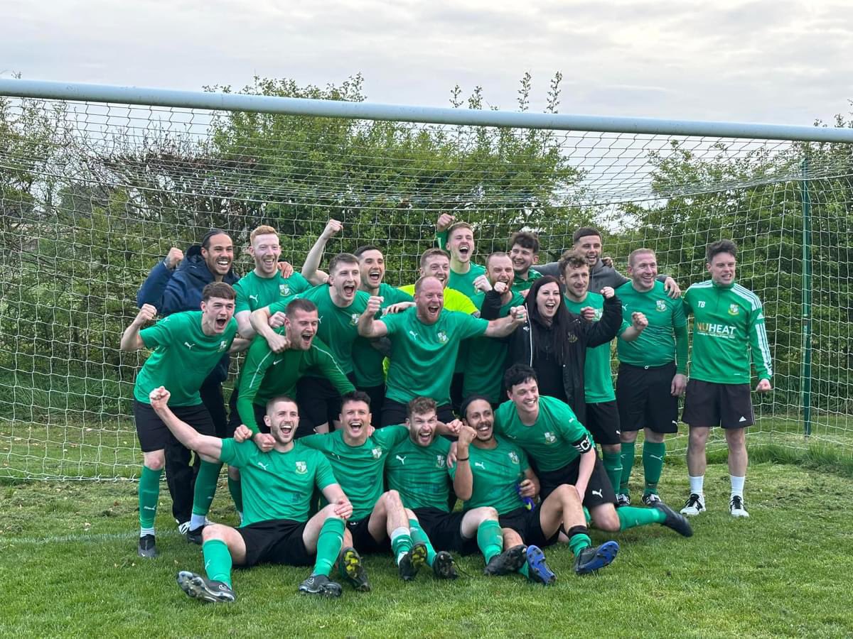 A historic night for this little Club yesterday.

A little Club full of massive heart, huge characters and a wonderful community of volunteers & fans who have supported us not just in recent years but in some of our most difficult years of the past. This is a win for you all 💚