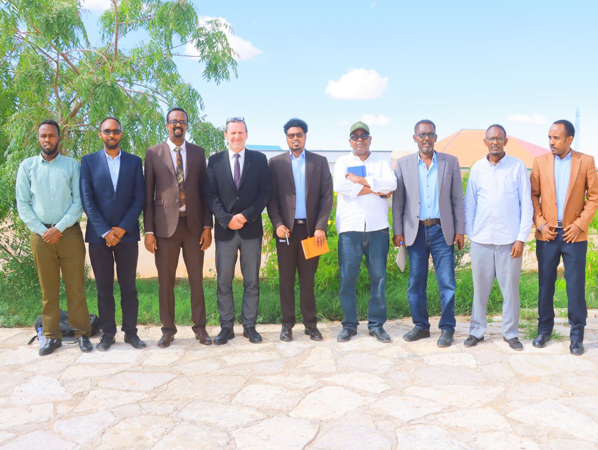 Fruitful engagements for @FAO Representative, @EPeterschmitt with productive sector ministries in Puntland! From Agric🌾to Fisheries🎣to Envir🌳to Water💦to Livestock🐄, FAO continues to collaborate with the gvt for #agrifoodsystems transformation. x.com/FAOSomalia/sta…