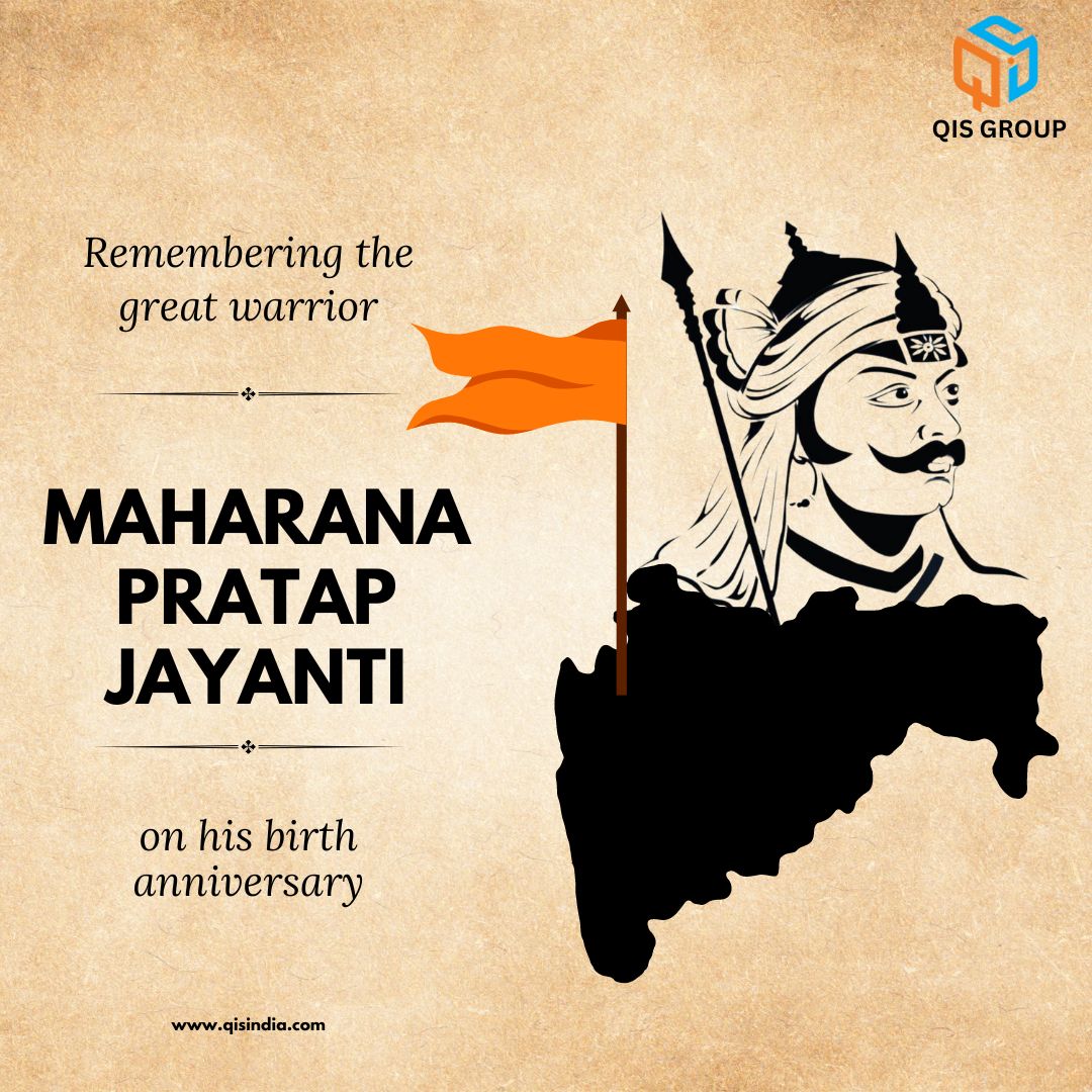 🛡️ 𝐇𝐨𝐧𝐨𝐫𝐢𝐧𝐠 𝐌𝐚𝐡𝐚𝐫𝐚𝐧𝐚 𝐏𝐫𝐚𝐭𝐚𝐩 𝐉𝐚𝐲𝐚𝐧𝐭𝐢 🛡️

#QISGroup #QISIndia #QualityInternationalServices  #QIS_India #MaharanaPratap #JayantiCelebrations #WarriorSpirit #IndianHistory #CourageousLeader