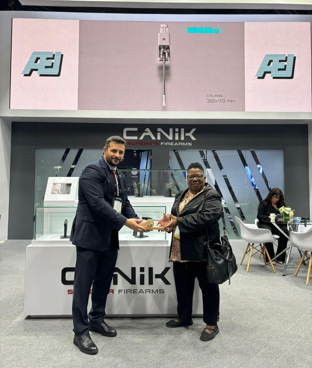 We were privileged to receive Dr. Thobekile Gamede, Secretary of Defence of South Africa, and her delegation at our booth during the DSA & NATSEC 2024 Fair. The visit from such distinguished guests underscores the importance of collaboration and innovation in advancing our…