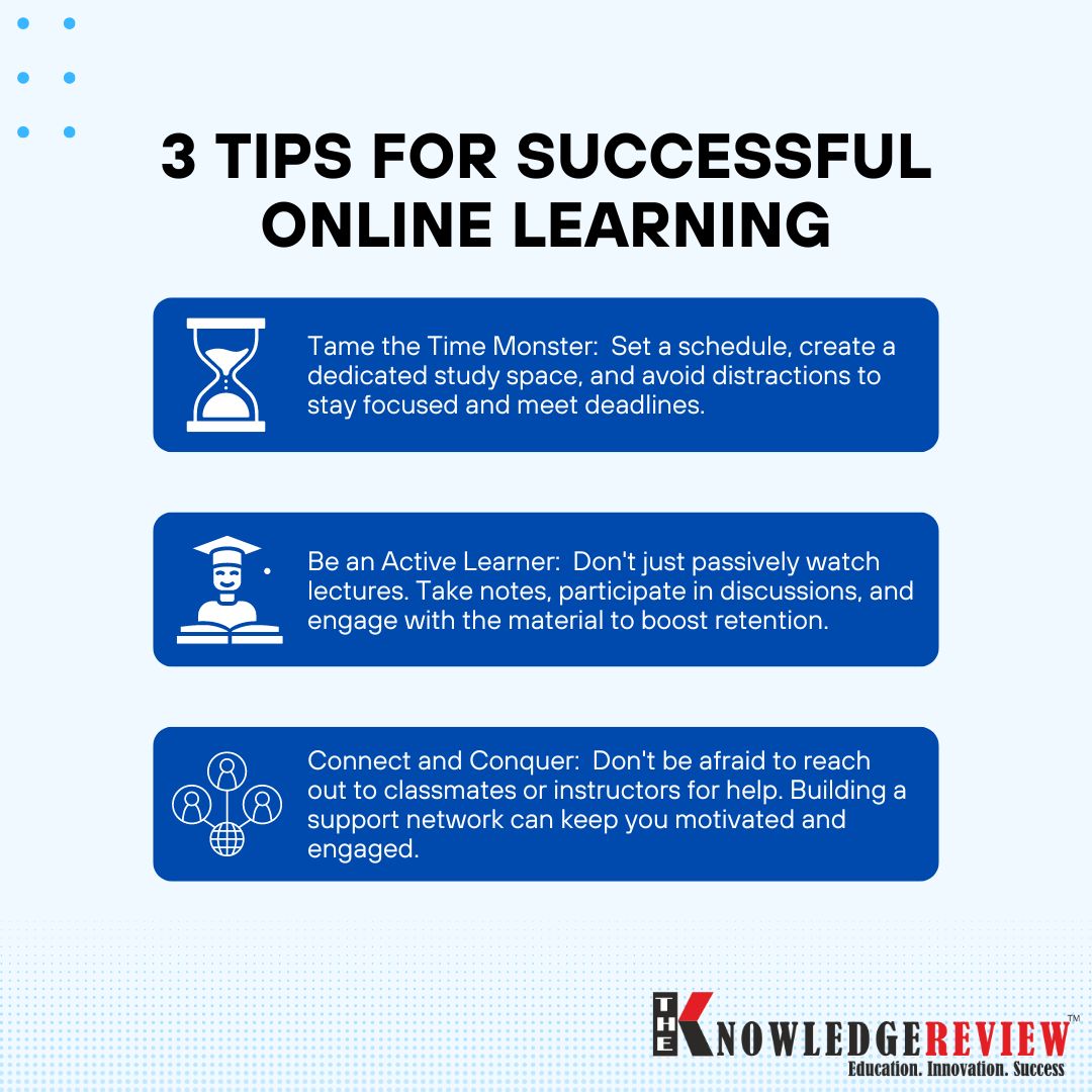 Online learning success is achievable with these helpful tips! 
.
.
.
.
.
#OnlineLearningTips #StudyTips #DigitalLearning #DistanceLearning #VirtualLearning #OnlineEducation #EdTech #Elearning #StudyHacks #SelfImprovement