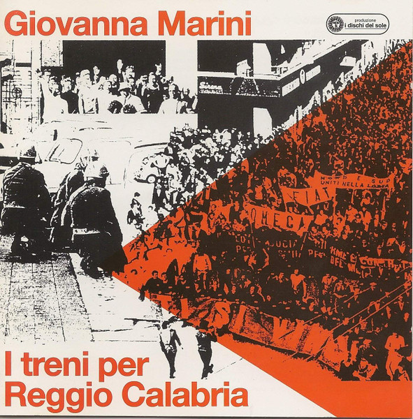 "Quanti abbracci e quanta commozione
Il Nord è arrivato nel Meridione
E alla sera Reggio era trasformata
Pareva una giornata di mercato
Quanti abbracci e quanta commozione
Gli operai hanno dato una dimostrazione".
Addio a #GiovannaMarini con "I treni per Reggio Calabria".