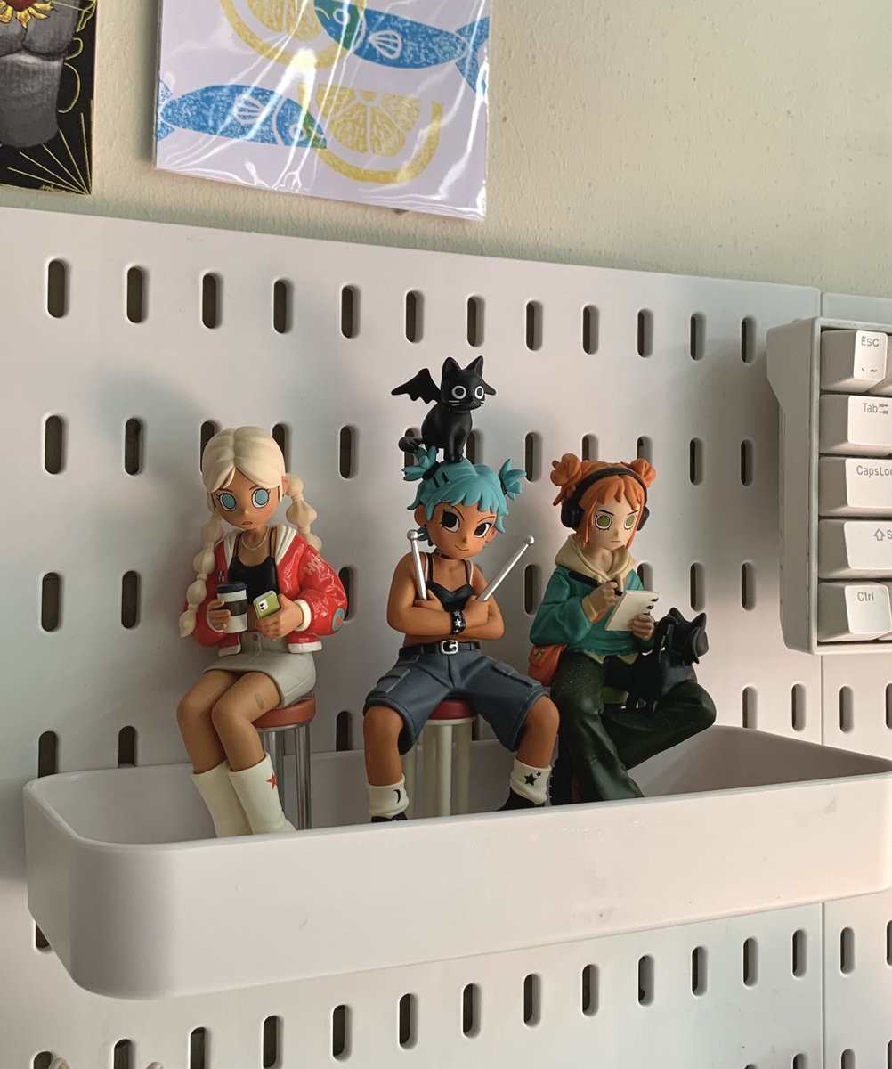 no time for chit-chat, let’s just start rockin’!