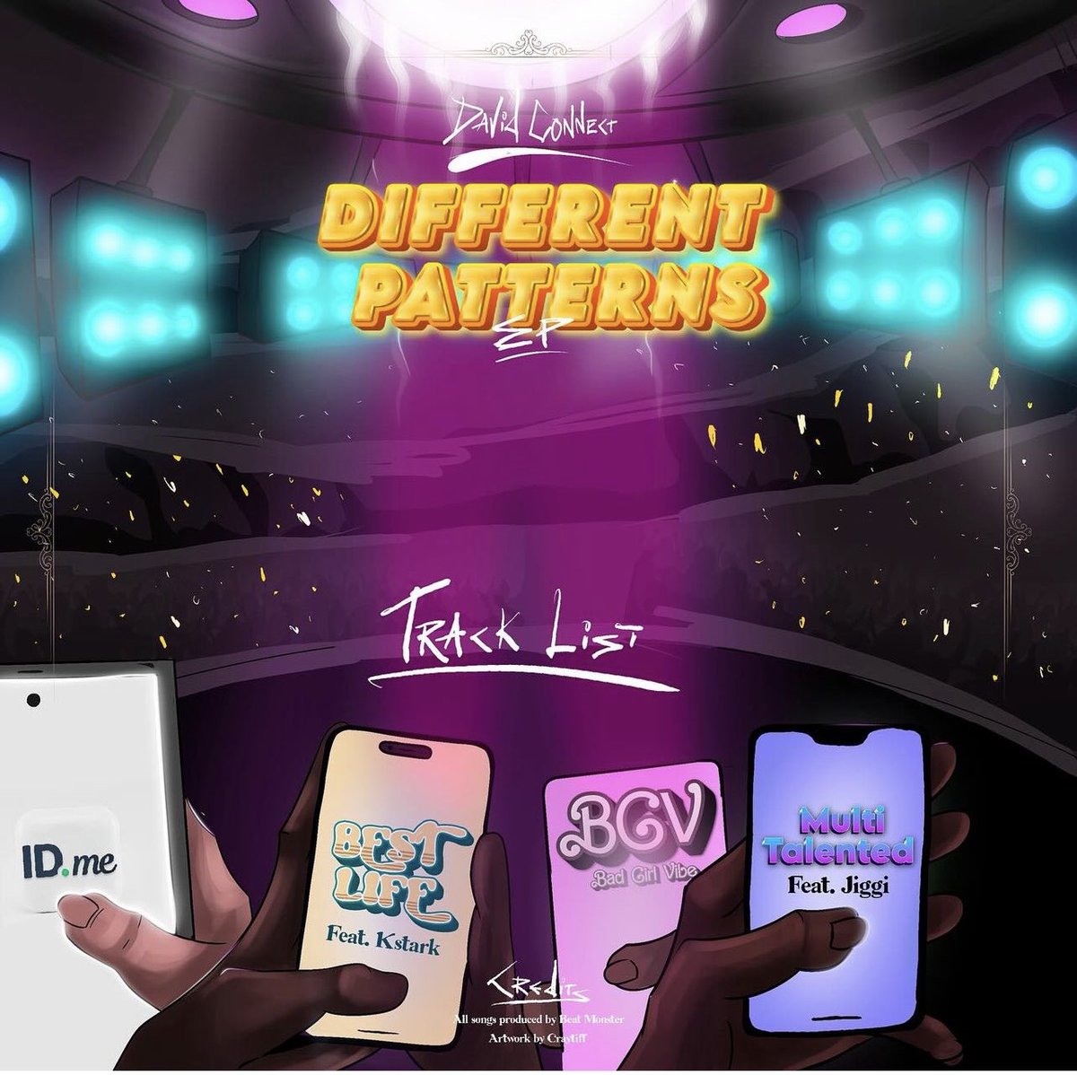 slashazhandle's tweet image. 🎵 Excited to announce the release of the new EP, "Different Patterns"! 🌟 Let's dive into a world of musical exploration together!
#DifferentpatternsEp @davidconnect_ 
(link: distrokid.com/hyperfollow/da…) #Differentpatterns