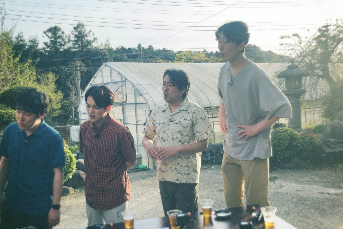 tbs_loveit's tweet photo. 明日の #ラヴィット！は…

／
ジャンポケ太田の究極BBQ部💪
#Travis宮近 #ジグザグジギー が参戦し、今が旬の幻の白たけのこを大捜索🔎
＼

スタジオには #TravisJapan #宮近海斗 #andTEAM_K #ジグザグジギー #コットン が登場✨

さらに、芸能人のプライドを賭けた新ゲームを開催🔥

お楽しみに🐰 https://t.co/U0Db0NmfaG