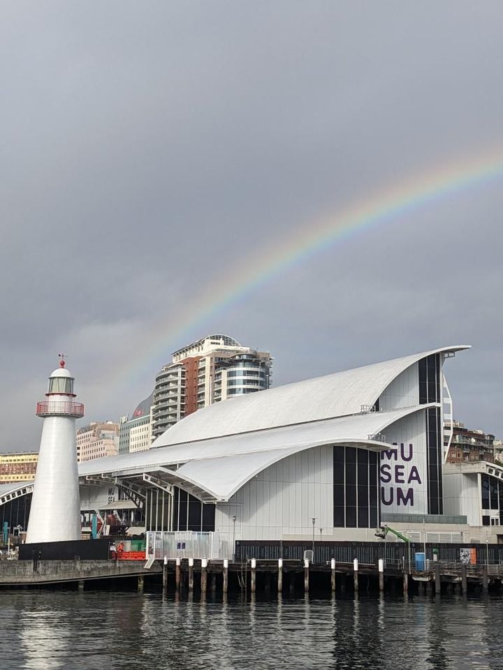 Autumn is rainbow season at the museum! 🌈 A big shoutout to Sarah J for capturing this stunning rainbow shot from the ferry this morning. Absolutely love it! Don't forget to tag us in your amazing photos when you visit. We can't wait to showcase your talent!